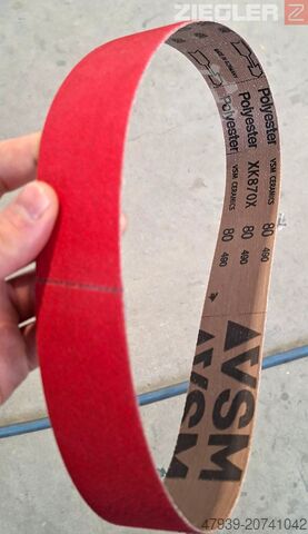 Rohrschleifmaschine 10000 x 200 mm Eigenbau Rohrschleifmaschine