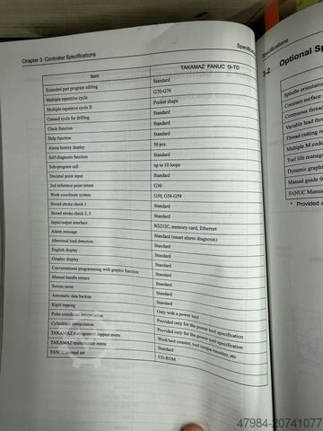 CNC-Drehmaschine TAKAMAZ XL-100