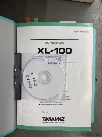 CNC-Drehmaschine TAKAMAZ XL-100