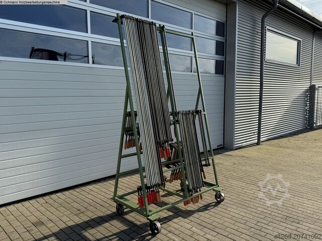 Posten clamps with trolley  
