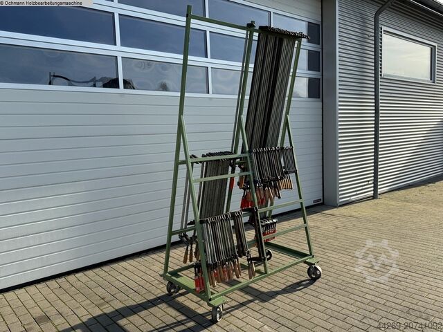 Posten clamps with trolley  