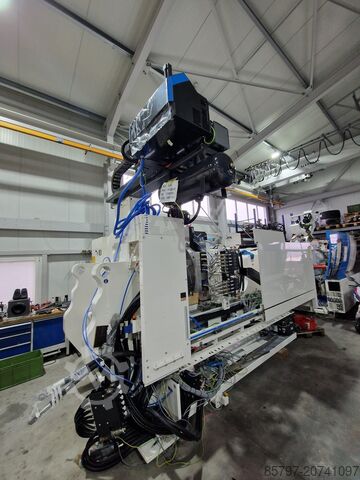 Spritzgießmaschine ENGEL E-VICTORY 765H/170W/400 COMBI
