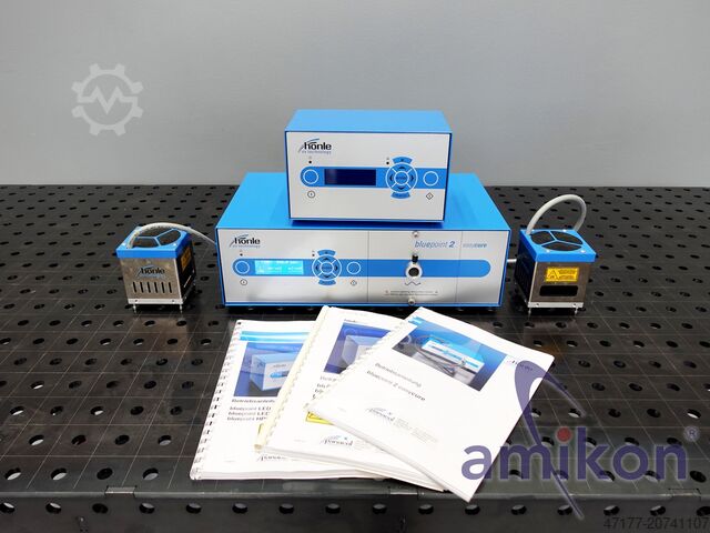 UV-Technologie Komplettsystem Dr. Hönle Bluepoint LED High-Power Bluepoint 2 easycure