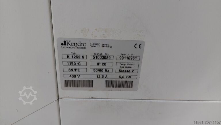 Härteofen HERAEUS-KENDRO K 1252 S