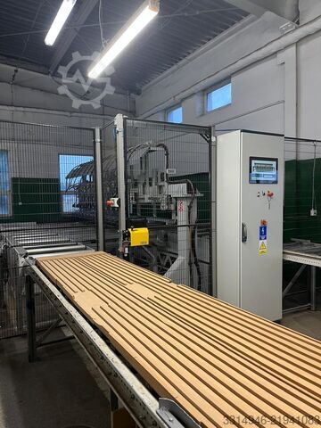 Automatic machine for lamella production Link Point 