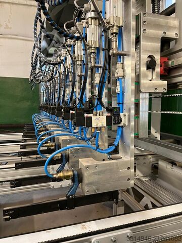 Automatic machine for lamella production Link Point 