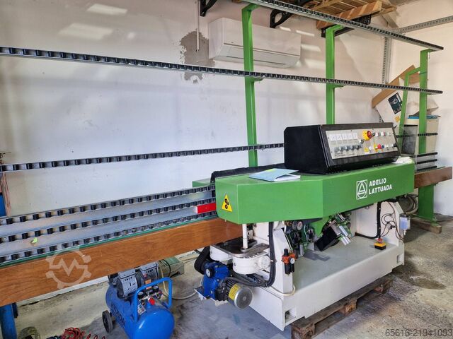 Adelio Lattuada Glas-Kantenbearbeitungsmaschine Adelio Lattuada AL.5E