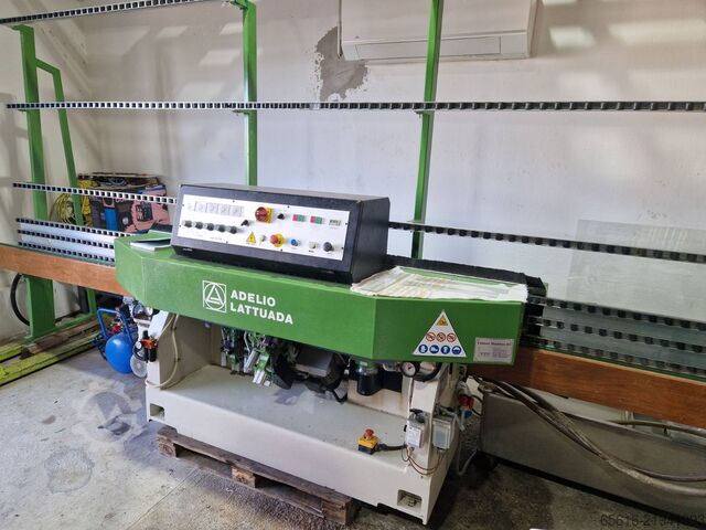 Adelio Lattuada Glas-Kantenbearbeitungsmaschine Adelio Lattuada AL.5E
