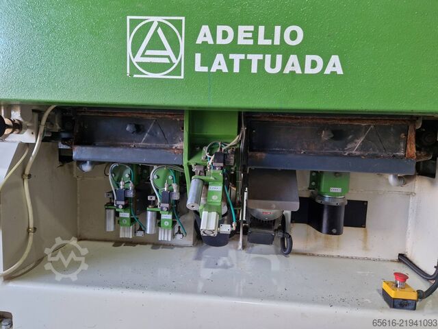 Adelio Lattuada Glas-Kantenbearbeitungsmaschine Adelio Lattuada AL.5E