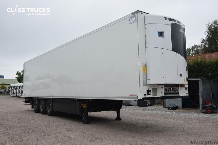 Kühlauflieger SCHMITZ CARGOBULL SKO DoubleDeck FP 60 SLXi300 LiftingAxle