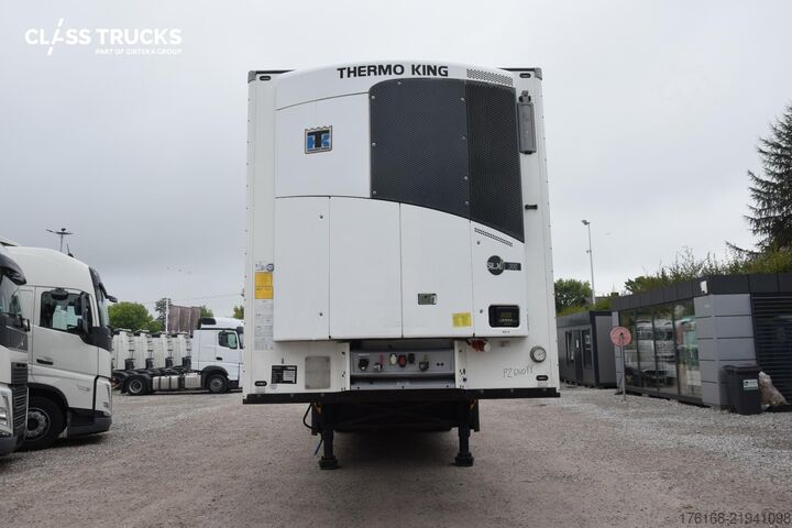 Kühlauflieger SCHMITZ CARGOBULL SKO DoubleDeck FP 60 SLXi300 LiftingAxle