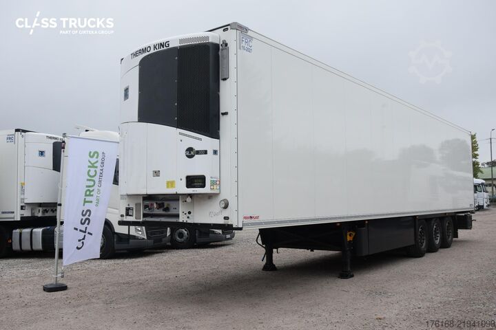 Kühlauflieger SCHMITZ CARGOBULL SKO DoubleDeck FP 60 SLXi300 LiftingAxle