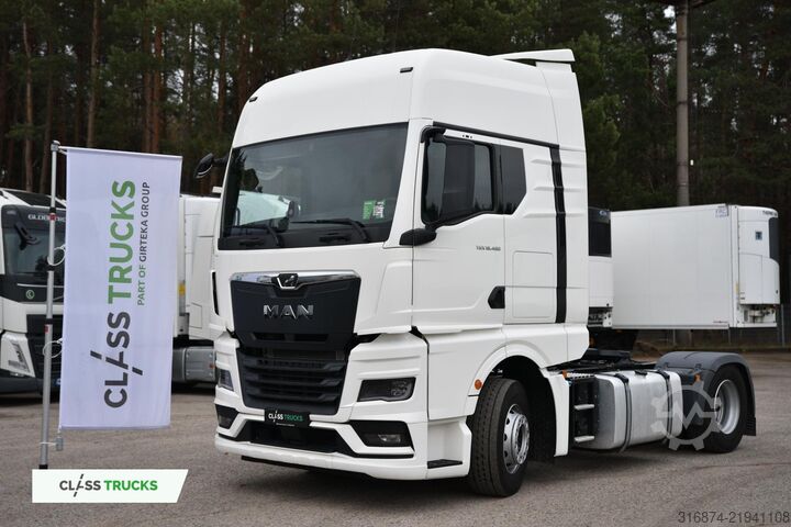Standard SZM MAN TGX 18.480 GX ACC