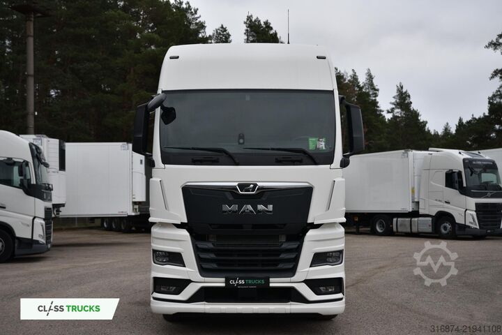 Standard SZM MAN TGX 18.480 GX ACC