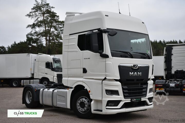 Standard SZM MAN TGX 18.480 GX ACC