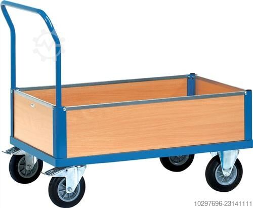Box van with 4 wooden composite panel walls – 1 unit  
