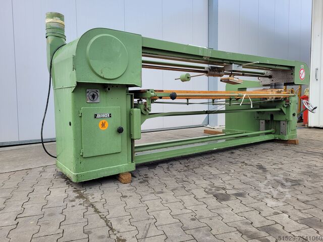 Langbandschleifmaschine Johannsen