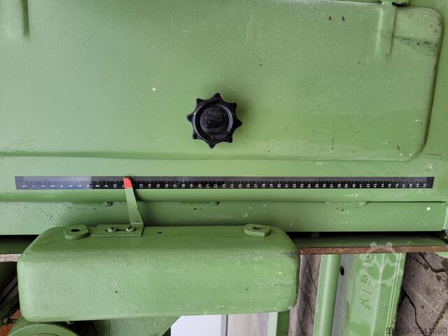 Langbandschleifmaschine Johannsen