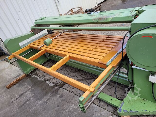 Langbandschleifmaschine Johannsen