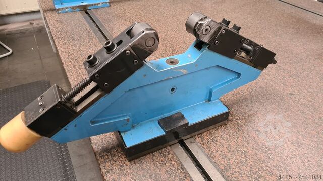 Measuring plate, control plate Thyssen Messplatte aus Hartgestein 3000 x 1500mm