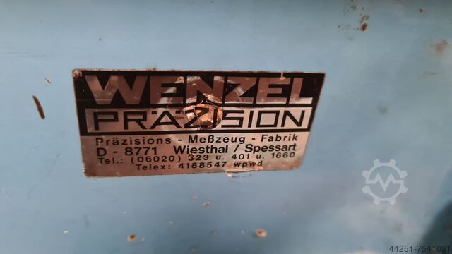 Measuring plate, control plate Thyssen Messplatte aus Hartgestein 3000 x 1500mm