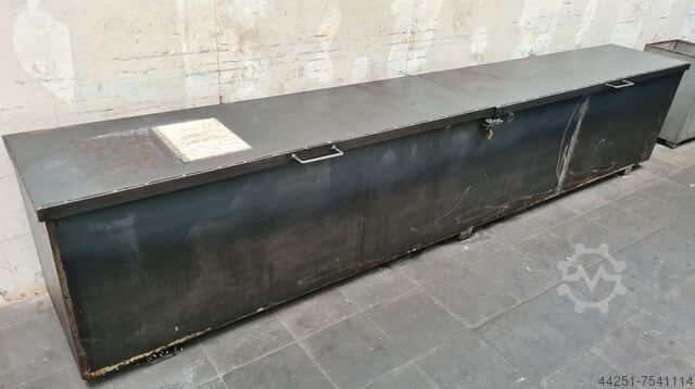 Crankshaft cleaning system Zippel Teilewaschautomat