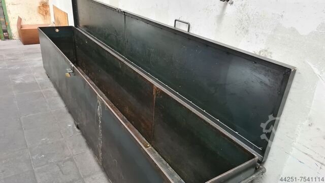 Crankshaft cleaning system Zippel Teilewaschautomat