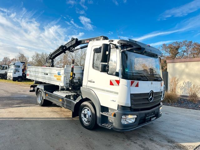 Kipper LKW MERCEDES-BENZ Atego 918 4x2 Kipper KRAN Greifer FUNK AHK