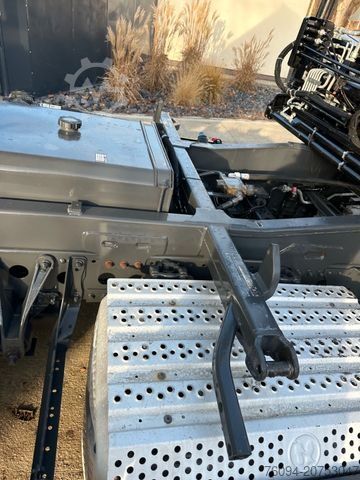 Kipper LKW MERCEDES-BENZ Atego 918 4x2 Kipper KRAN Greifer FUNK AHK