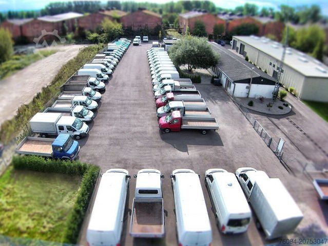 Kipper LKW MERCEDES-BENZ Atego 918 4x2 Kipper KRAN Greifer FUNK AHK