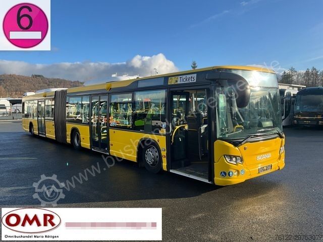 Articulated bus SCANIA Citywide LF/O 530 G Citaro/A23/Klima/Euro6
