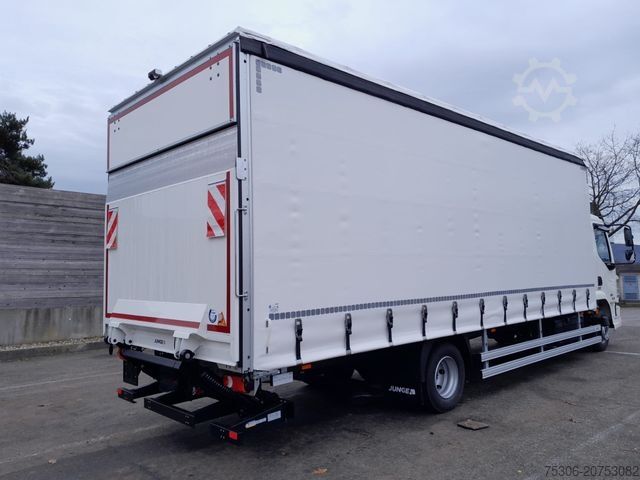 LKW mit Pritsche & Plane DAF FA XB 230 12t Junge Curtainsider
