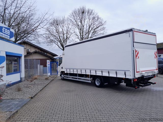 LKW mit Pritsche & Plane DAF FA XB 230 12t Junge Curtainsider
