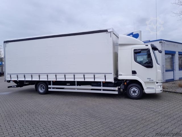 LKW mit Pritsche & Plane DAF FA XB 230 12t Junge Curtainsider