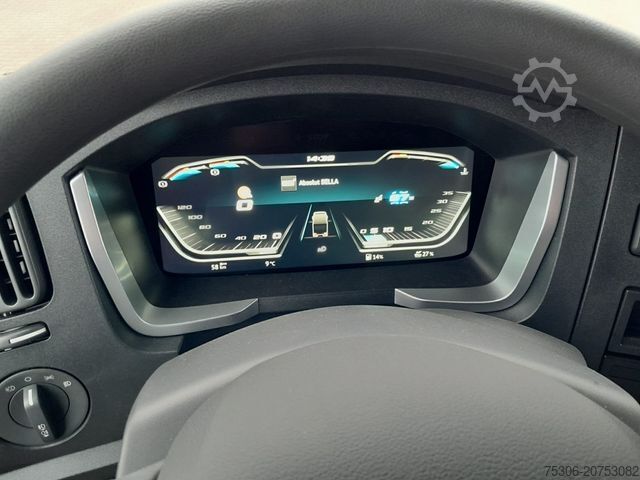 LKW mit Pritsche & Plane DAF FA XB 230 12t Junge Curtainsider