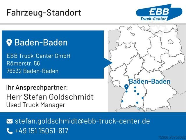 LKW mit Pritsche & Plane DAF FA XB 230 12t Junge Curtainsider