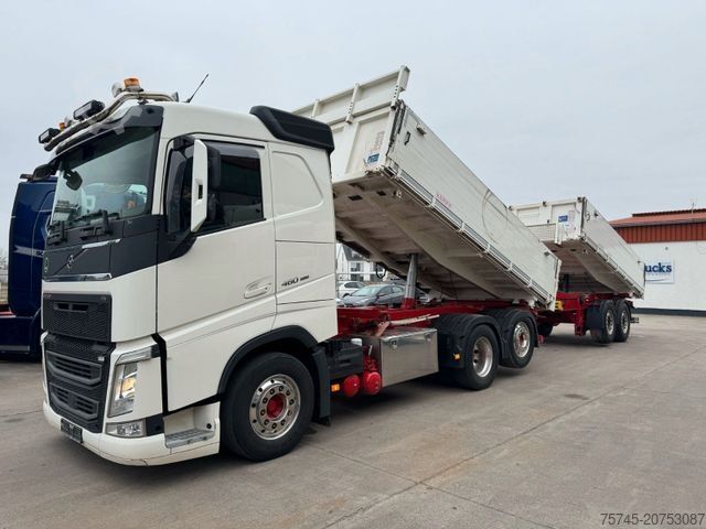 Kipper LKW VOLVO FH 460 I SAVE * LIFTACHSE * ALCOA *KOMPLETT *