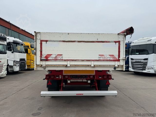 Kipper LKW VOLVO FH 460 I SAVE * LIFTACHSE * ALCOA *KOMPLETT *