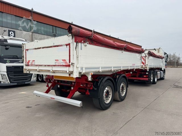 Kipper LKW VOLVO FH 460 I SAVE * LIFTACHSE * ALCOA *KOMPLETT *