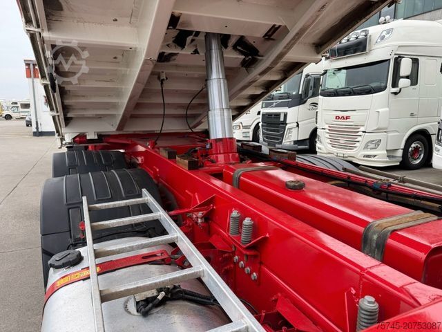 Kipper LKW VOLVO FH 460 I SAVE * LIFTACHSE * ALCOA *KOMPLETT *