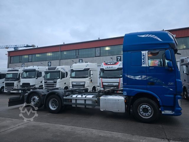 Swap body truck DAF XF 460 * VOLLLUFT * RETARDER *2X TANK*STANDKLIMA