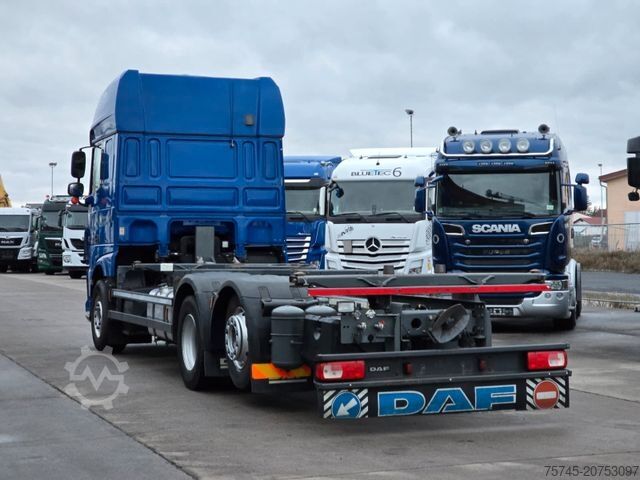Swap body truck DAF XF 460 * VOLLLUFT * RETARDER *2X TANK*STANDKLIMA