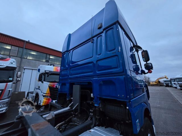 Swap body truck DAF XF 460 * VOLLLUFT * RETARDER *2X TANK*STANDKLIMA