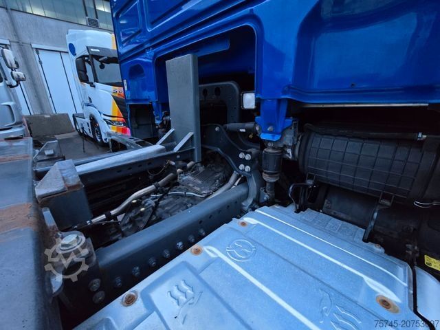 Swap body truck DAF XF 460 * VOLLLUFT * RETARDER *2X TANK*STANDKLIMA