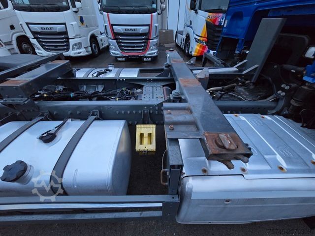 Swap body truck DAF XF 460 * VOLLLUFT * RETARDER *2X TANK*STANDKLIMA