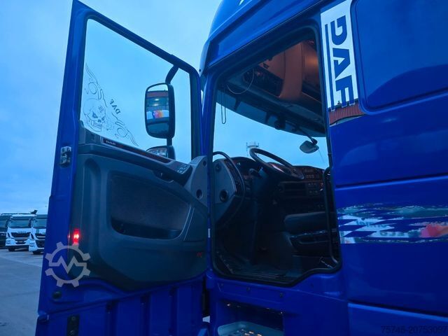 Swap body truck DAF XF 460 * VOLLLUFT * RETARDER *2X TANK*STANDKLIMA