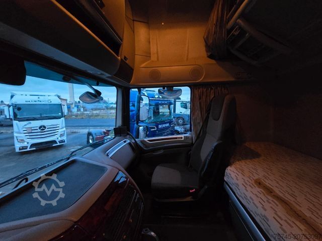 Swap body truck DAF XF 460 * VOLLLUFT * RETARDER *2X TANK*STANDKLIMA