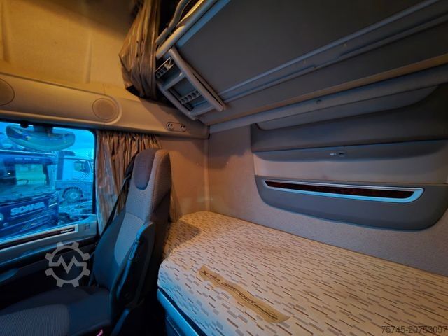 Swap body truck DAF XF 460 * VOLLLUFT * RETARDER *2X TANK*STANDKLIMA