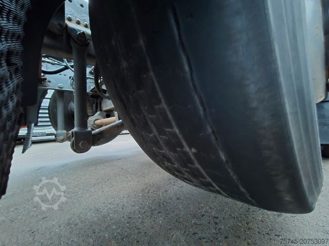 Swap body truck DAF XF 460 * VOLLLUFT * RETARDER *2X TANK*STANDKLIMA