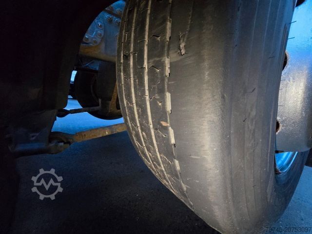 Swap body truck DAF XF 460 * VOLLLUFT * RETARDER *2X TANK*STANDKLIMA